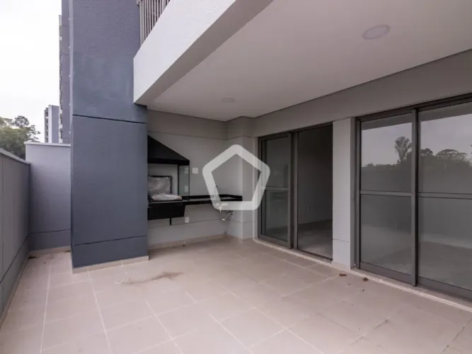 Apartamento garden para venda em City América com 3 quartos, sendo 1 suíte, 136.77m²