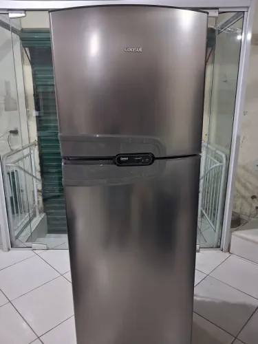 Refrigerador consul fost free 388 litros com 3 meses de garantia de funcionamento 