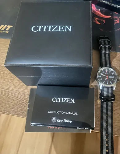 Relógio Citzen Eco Drive