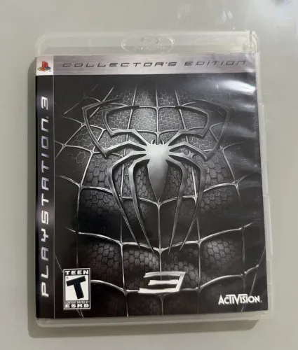 Spider Man 3 Collectors edition - PS3