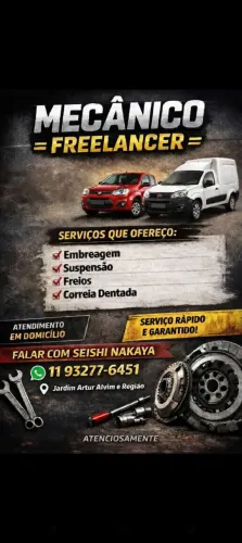 Mecânico delivery 