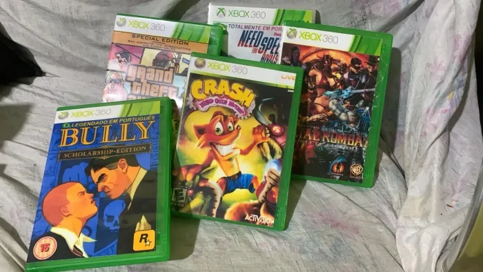 Jogos para Xbox 360 destravado