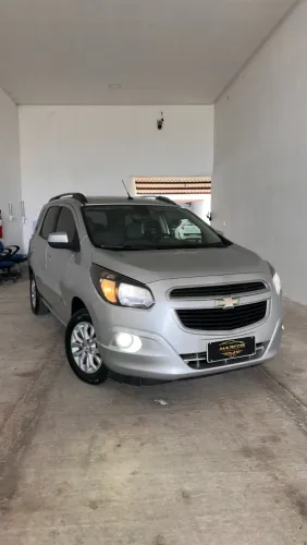 Chevrolet Spin LTZ 1.8 8V Econo.flex 5P Aut. 2018