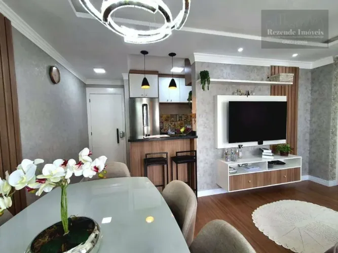 C-AP4452 VIDA BELLA - LINDO APT DECORADO - PLANEJADOS - 3 QTS (ST), 2 VAGAS