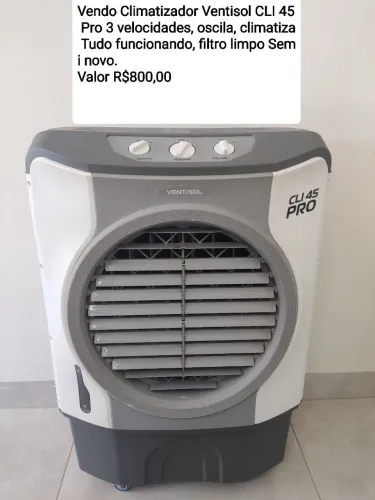 Climatizador Ventisol CLI 45 Pro 3