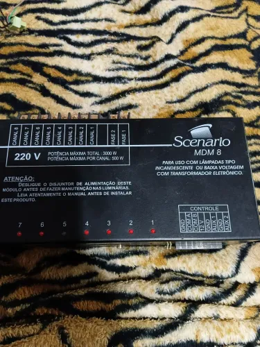 SCEBARIO MDM8 220V
