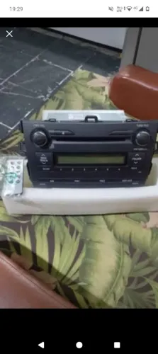 Rádio CD Toyota Corolla 2012