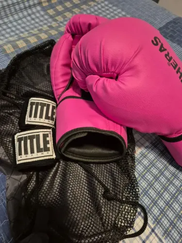 Luvas Femininas de Muay Thai ou Boxe
