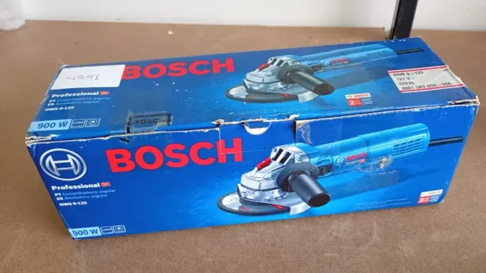 Esmerilhadeira Bosch Gws 9-125 900w 5 Profissional