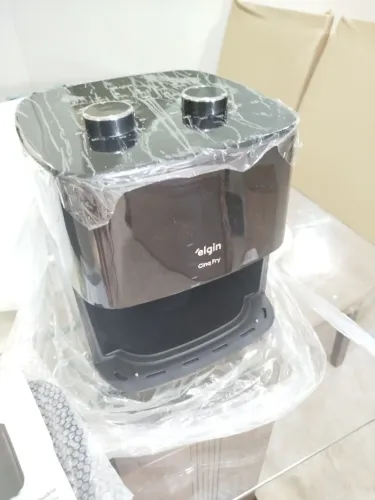 Fritadeira Elétrica Air Fryer Elgin Cinq Fry 5L NOVO