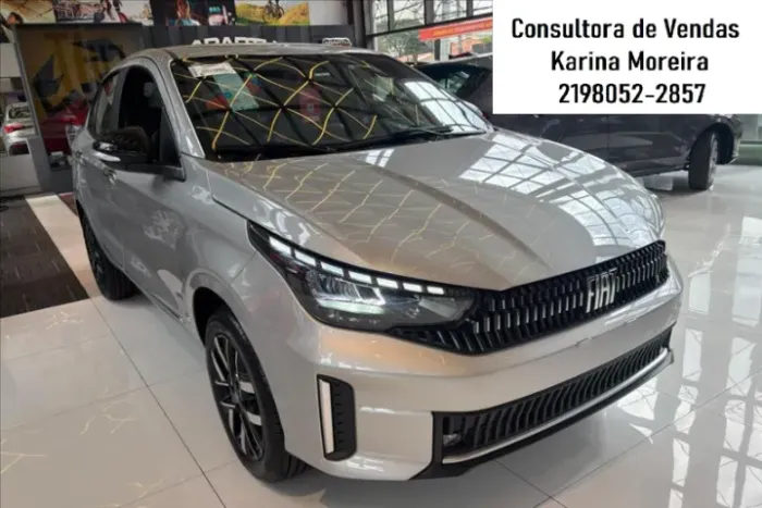 Fiat Cronos Precision 1.3 16V Flex Aut. 2027