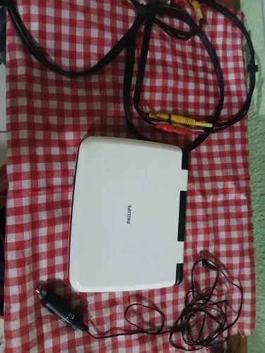 DVD portátil Philips