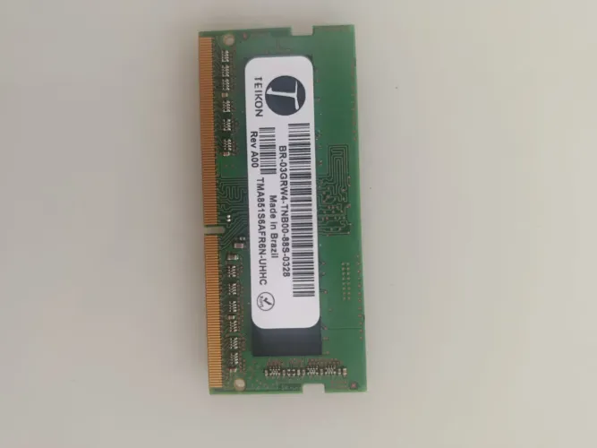 Teikon Memória RAM 4gb, ddr4 para notebooks, 2400MHz