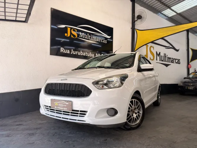 Ford KA 1.0 Se/se Plus Tivct Flex 5P 2015