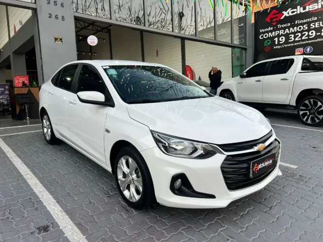 Chevrolet Onix Plus LTZ 1.0 12V TB Flex Mec. 4P 2023