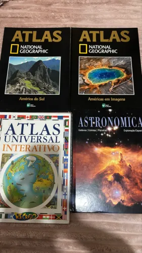 Vendo esses livros 