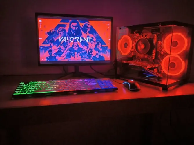 PC Gamer Xeon Completo 16GB RAM + Varios Jogos