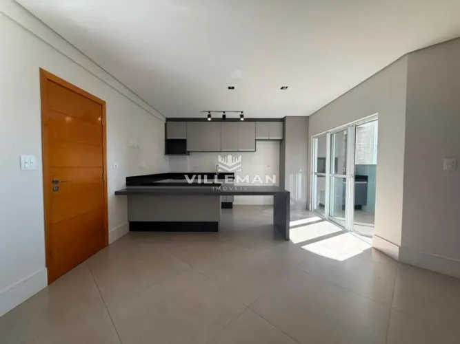 Apartamento para alugar em Maringá, Zona 07, com 3 quartos, com 82 m², Edifício Santa Cata