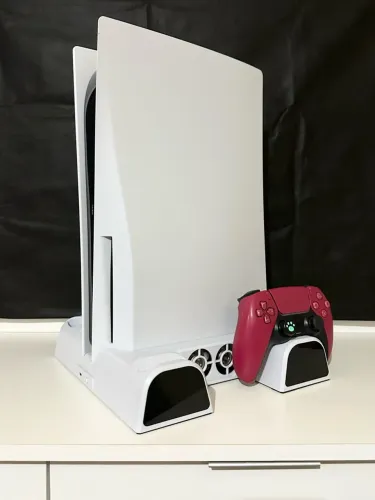 PlayStation 5 com base carregadora
