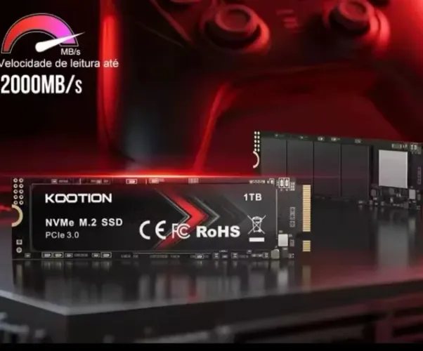 SSD M.2 nvme 512GB KOOTION Gen3x4