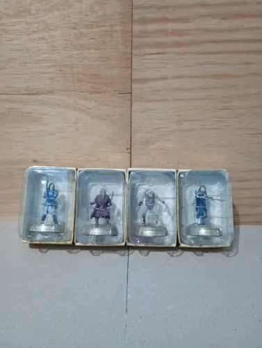 Miniaturas colecionáveis 