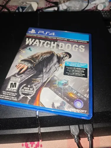 Watch dogs ps4 jogo