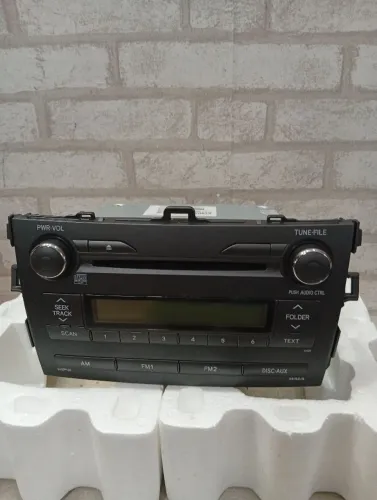 Rádio Corolla original 