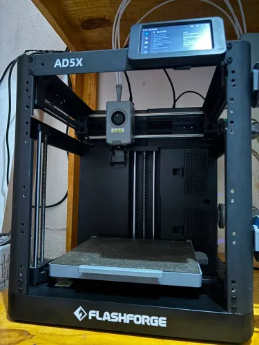 Flashforge AD5X com Kit Combo de Fechamento.