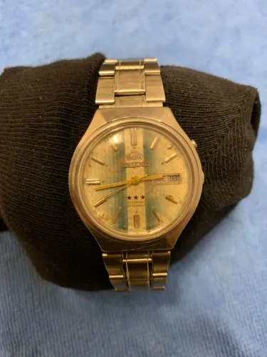 Relógio Orient Automático Vintage 21 Jewels - Clássico Japonês de Colecionador