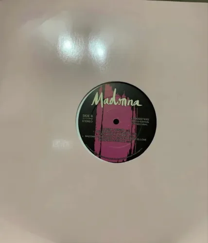 Madonna Living For Love Lp Vinil Importado Raro