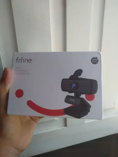 Webcam Fifine K420 Quality