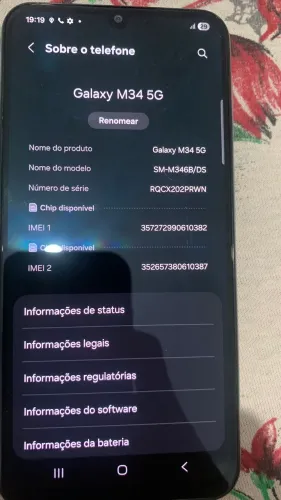 SAMSUNG M34