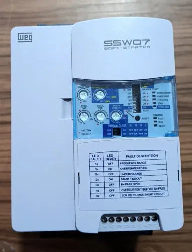 Soft-starter Weg 45A 220/575v BRSSW070045T5SZ