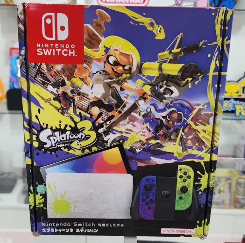 Nintendo Switch Oled Splatoon 3