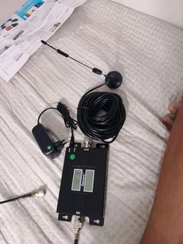Repetidor de sinal 3G para zona rural 