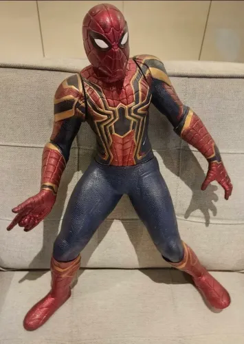 Boneco Gigante Homem Aranha Guerra Infinita. 60cm 