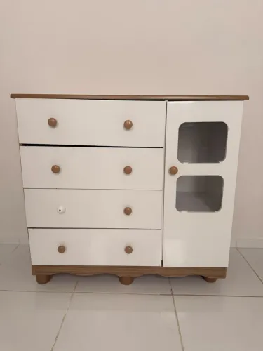Cômoda infantil