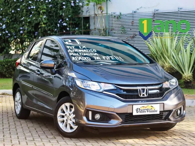 Honda Fit Personal 1.5 Flexone 16V 5P Aut. 2021