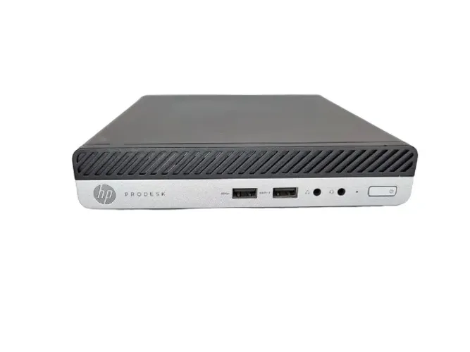 Mini Computador HP ELITEDESK Core i5 Oitava Geração - RAM 8GB - HD 256GB SSD