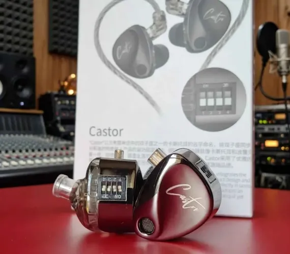 Fones Retorno de Palco Kz Castor - Lacrados