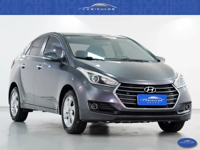Hyundai HB20S Premium 1.6 Flex 16V Aut. 4P 2018