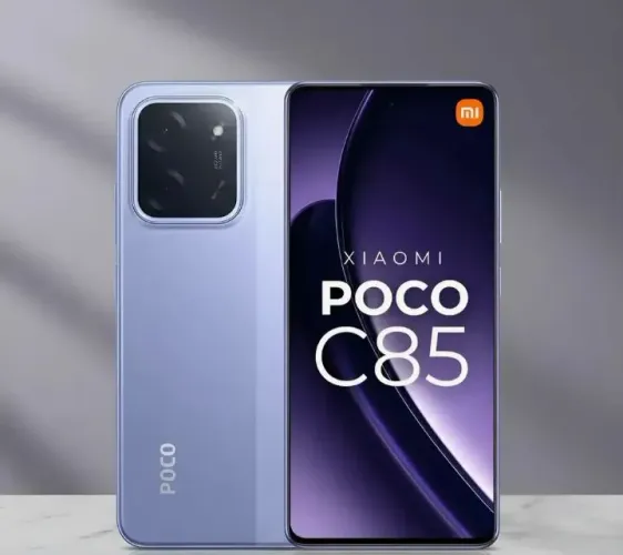Celular xiaomi c85 lacrado