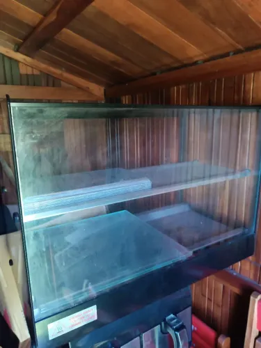 Vendo estufa para salgados