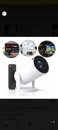Projetor hy300