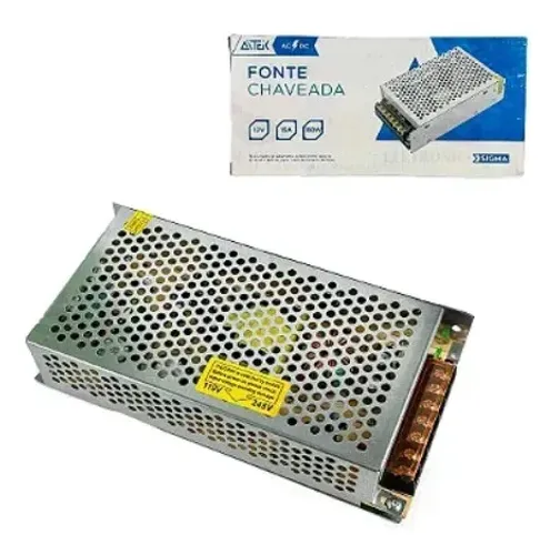 FONTE CHAVEADA 12V 15A 180W AITEK SIGMA-F1512