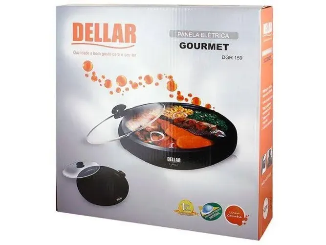 Panela Eletrica Gourmet Dellar