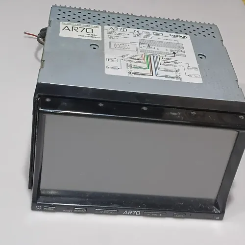 DVD player automotivo AR modelo MM900