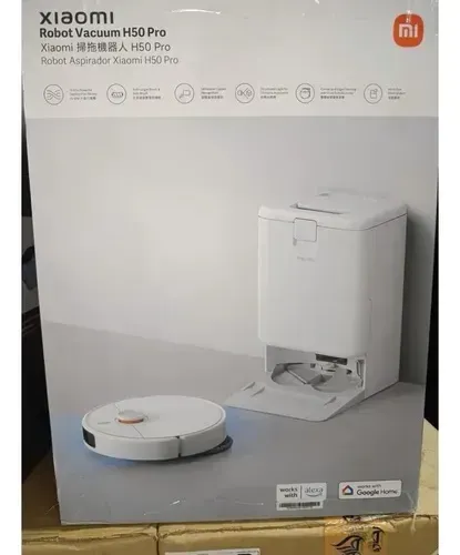 Xiaomi Robot Vacuum H50 - Novo na Caixa (Testado / Completo)