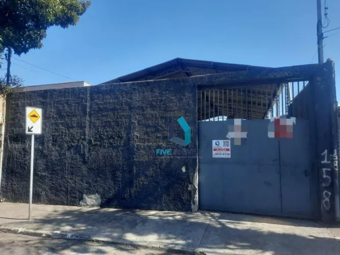 Galpão à venda, 352 m² por R$ 1.200.000,00 - Vila Inglesa - São Paulo/SP