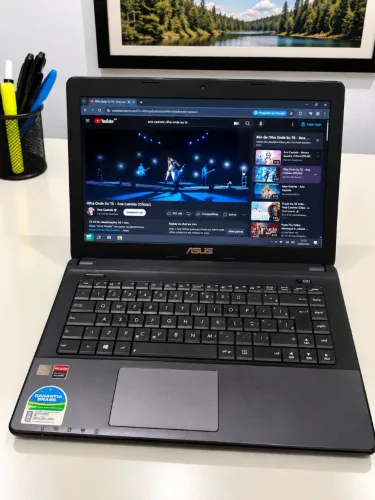 Notebook Asus bateria boa / 500 gb / 